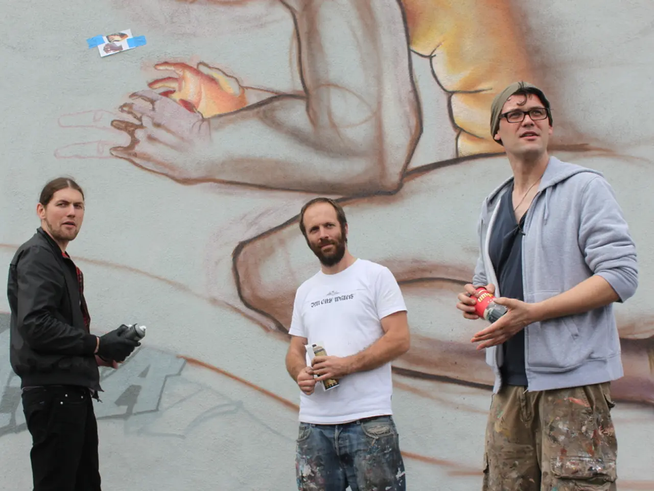 Young creativity is stimulated by an innovative art venture