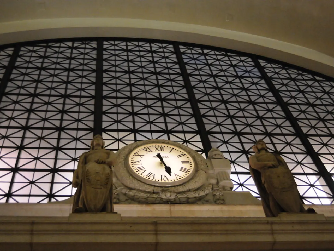 Tiny Schoolhouse Clock Abandoned by Sessions - Octagon Model