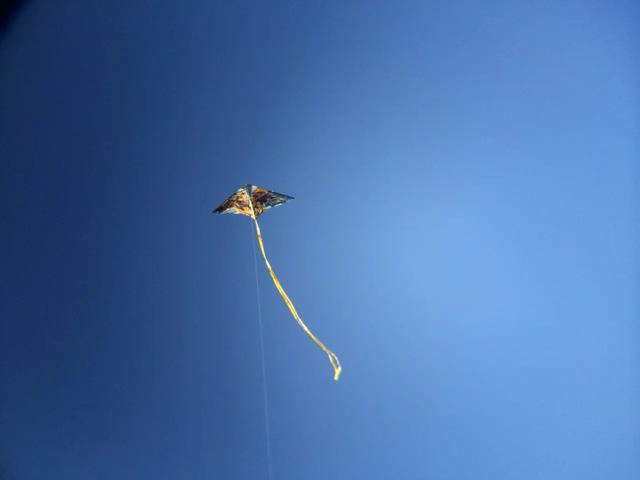 Wind arrived just in time