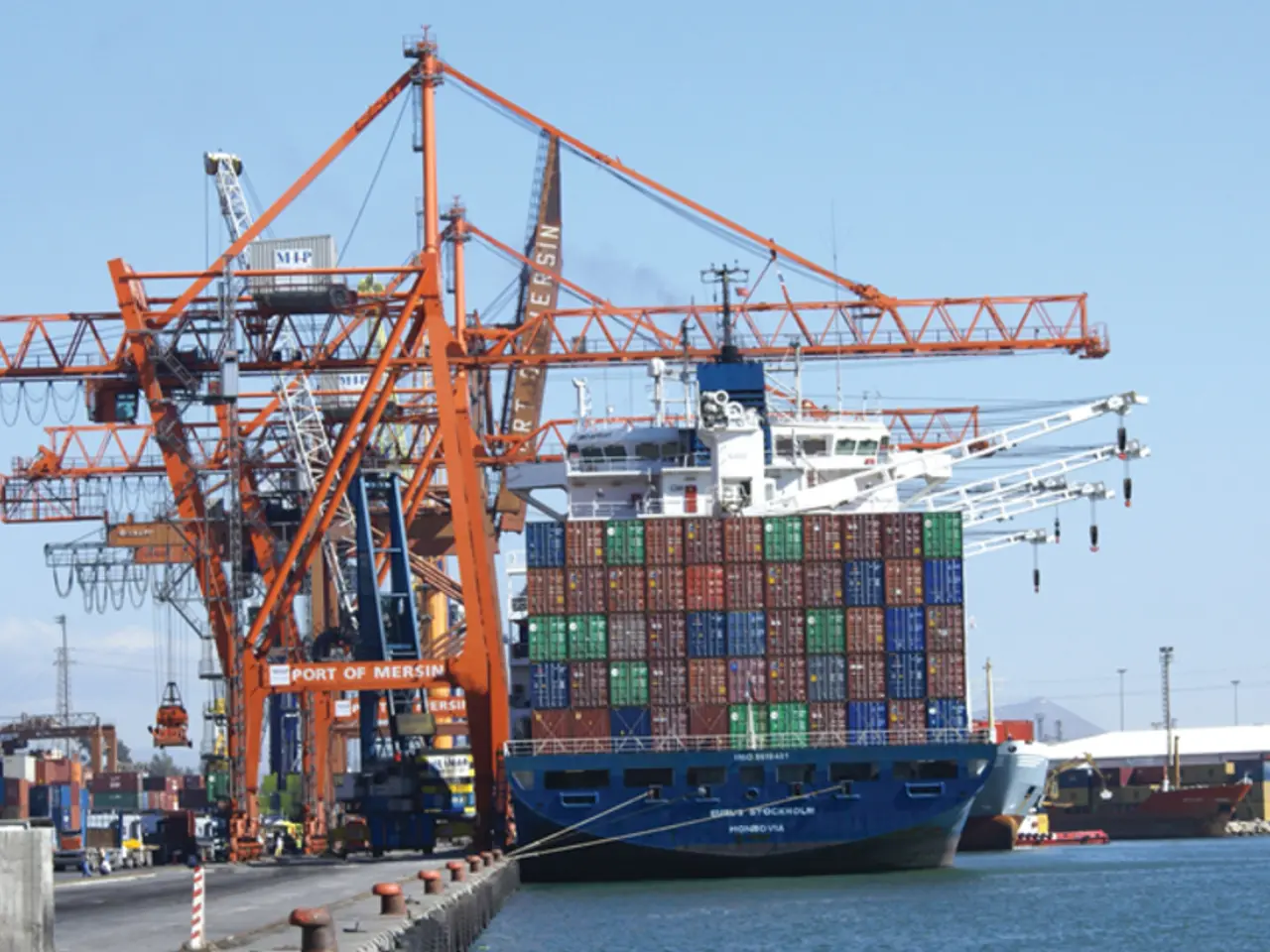 Telephone connection established from Bremerhaven straight to my home