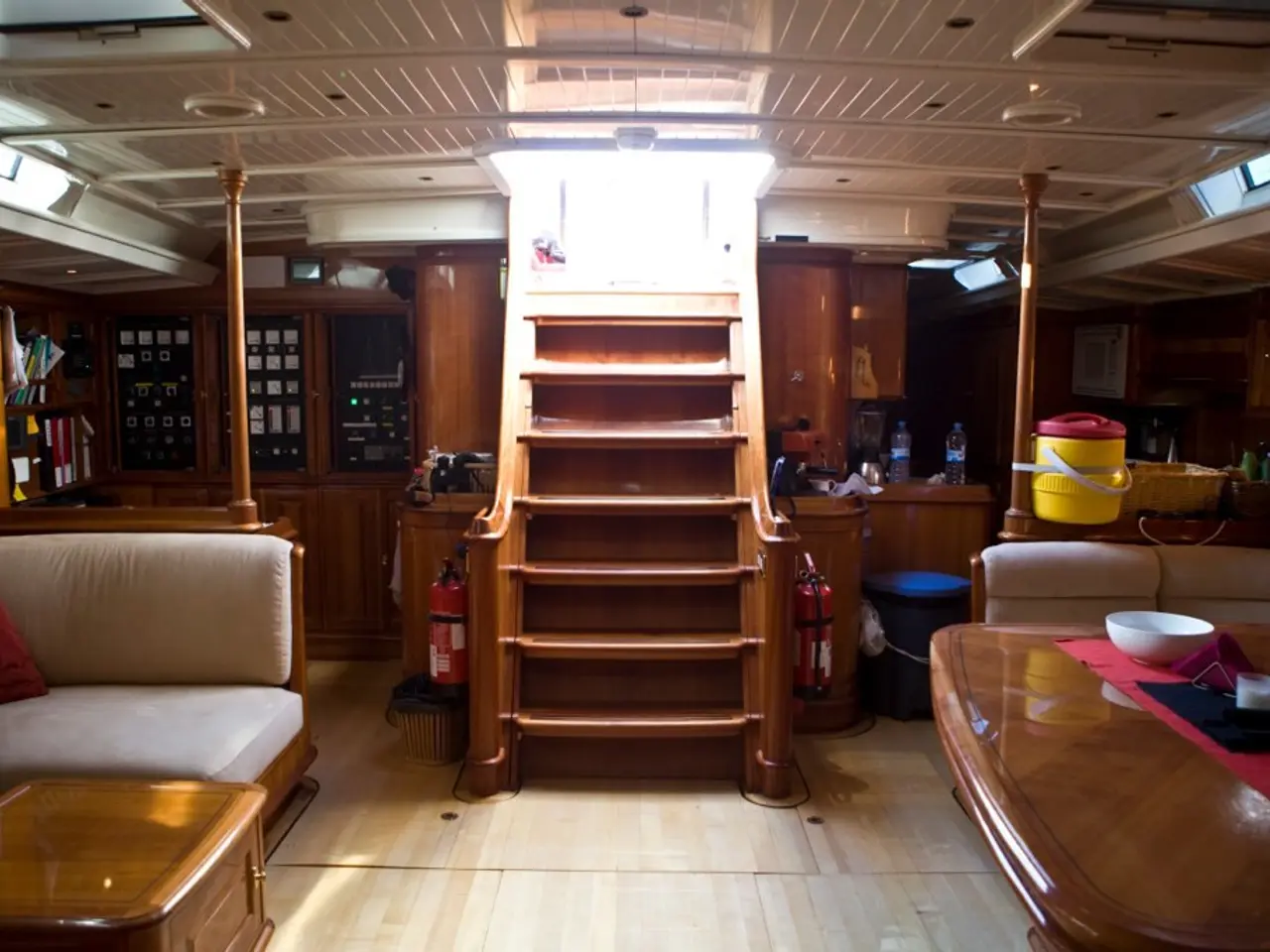 A Swedish Abode with Candles Placed Everywhere