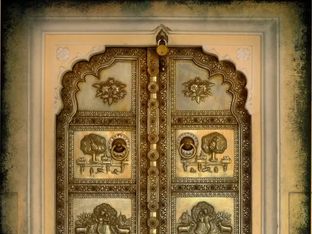 Documentary Photographer Cath Harries Embarks on a 15-Year Journey to Discover Remarkable Doors...