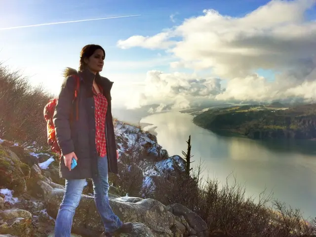 Discover Petra, the individual residing in a cavern dwelling