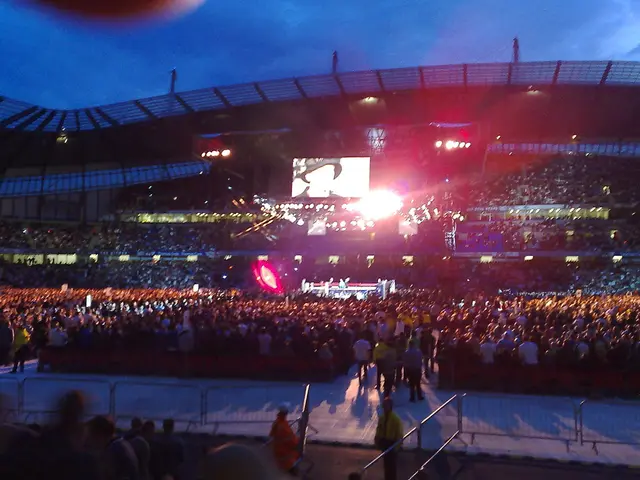 Outdoor Concert: Luminous Event Held in Benrath Castle Park