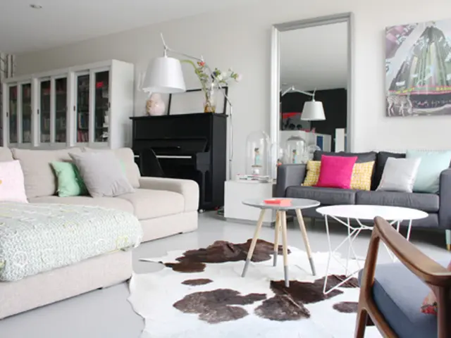 Embrace the switch from linens to fabrics, as these all-fabric table lamps are the latest trend to...