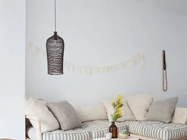 Crafting a Forested Terrarium: Equipped with Ferns and Moss