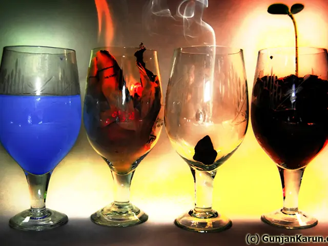 Transformed Mini Patio in Desperate Need: Introducing a £30 Tabletop Fire Pit for a Comfortable...