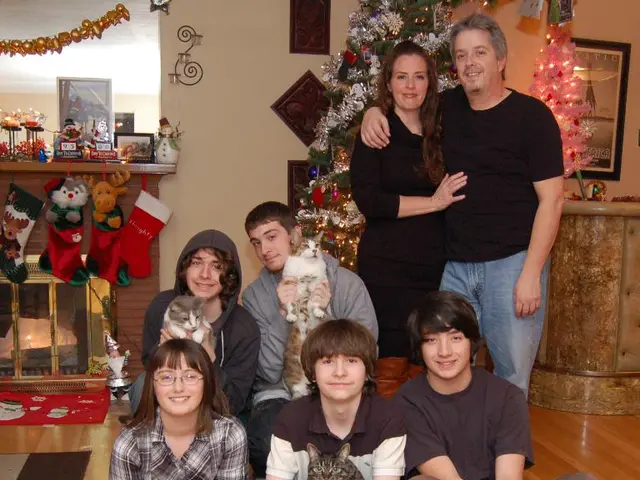 Searching for a Christmas child, Pirna undertakes the task