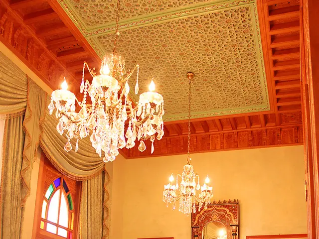 Explore an elegant, neoclassical-style living space nestled within The Whiteley's clock tower.