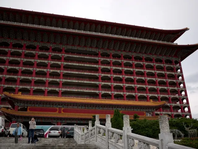 Tokyo's Most Frequented Mountain Presents a Range of Hiking Paths, Displaying Spectacular...