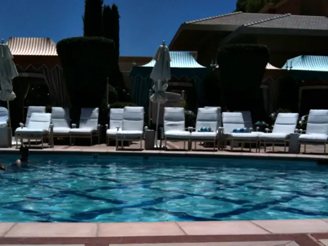 Top-Notch Male Swimwear Excels in Style Both Within and Beyond the Swimming Area