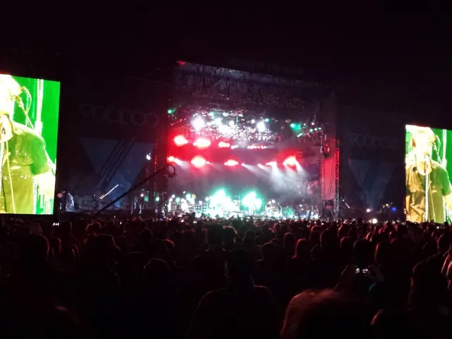 Outdoor Live Music Performances Held in Manhattan Beach, California during Summer Season