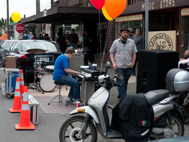 Music extravaganza, titled 'Benicia Waterfront Rocks', fills the bay air with melodious tunes...
