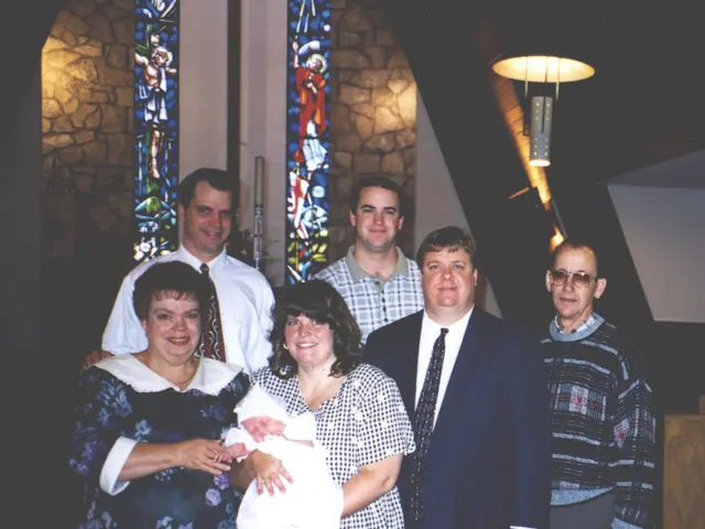 Widow of the late Harald Prince of Hohenzollern, at the age of 51, gives birth