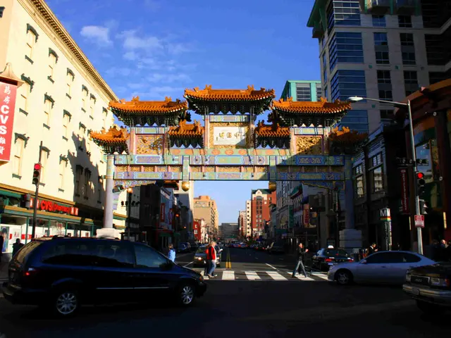 Mainz's roads are currently shut down.