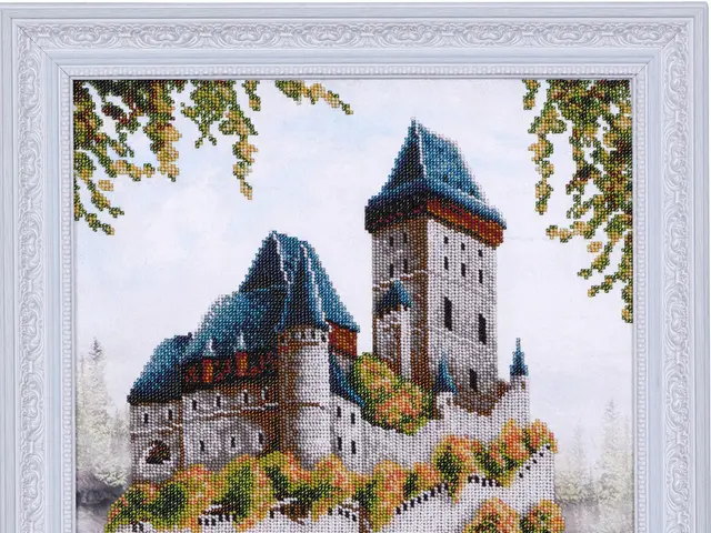 A quaint, classical countryside estate on the exterior... yet an adventurous Bohemian wonderland...