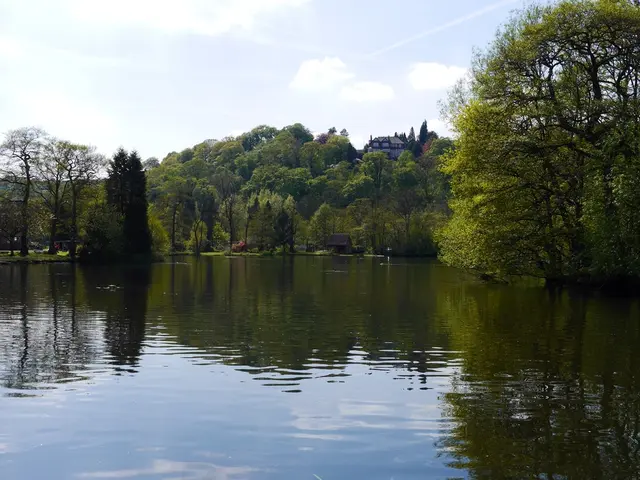 swimming advisory issued for lakes in Munich and Bavaria due to potential health risks from...
