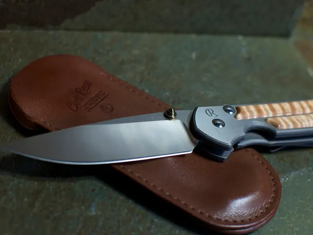 Converted Glow-in-the-dark Fixed Blade Knife transforms everyday carry (EDC) into an amusing daily...
