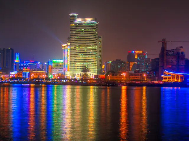 "Luisenplatz's water attraction, 'PlayFountain', has resumed its activities"