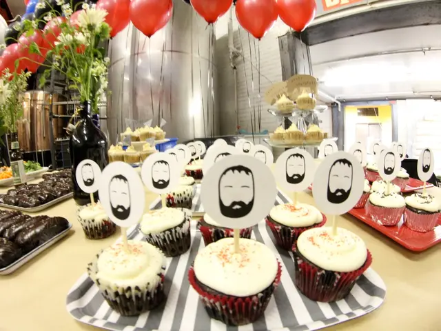 Afternoon tea with a view of the moon at Renaissance Riverside Hotel in Saigon