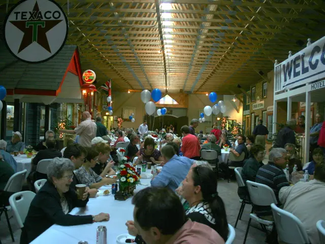 An Exquisite Dinner Setup for Midsummer's Night