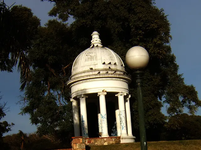 California residence built atop a hill embodies a strong connection with its surroundings,...
