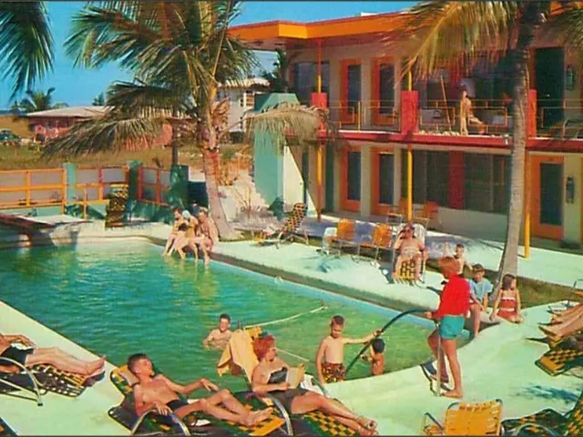 Swimming pool prices effective from October onward