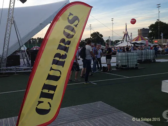 Anticipated Arrangements for the Nuremberg Fall Celebration