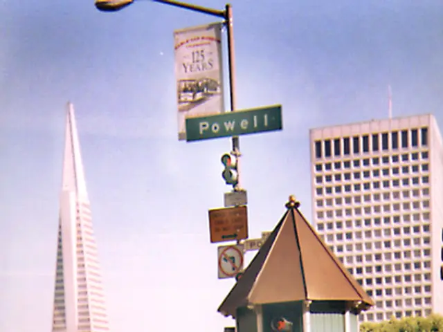 Community gathering at the fire station