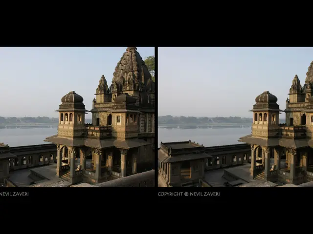 Exploration voyage through the ancient Synagogue