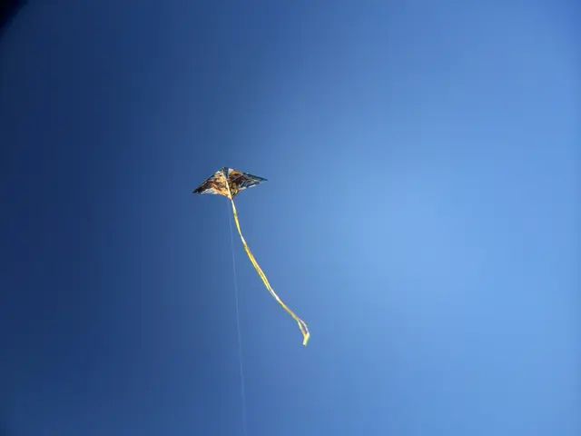 Wind arrived just in time