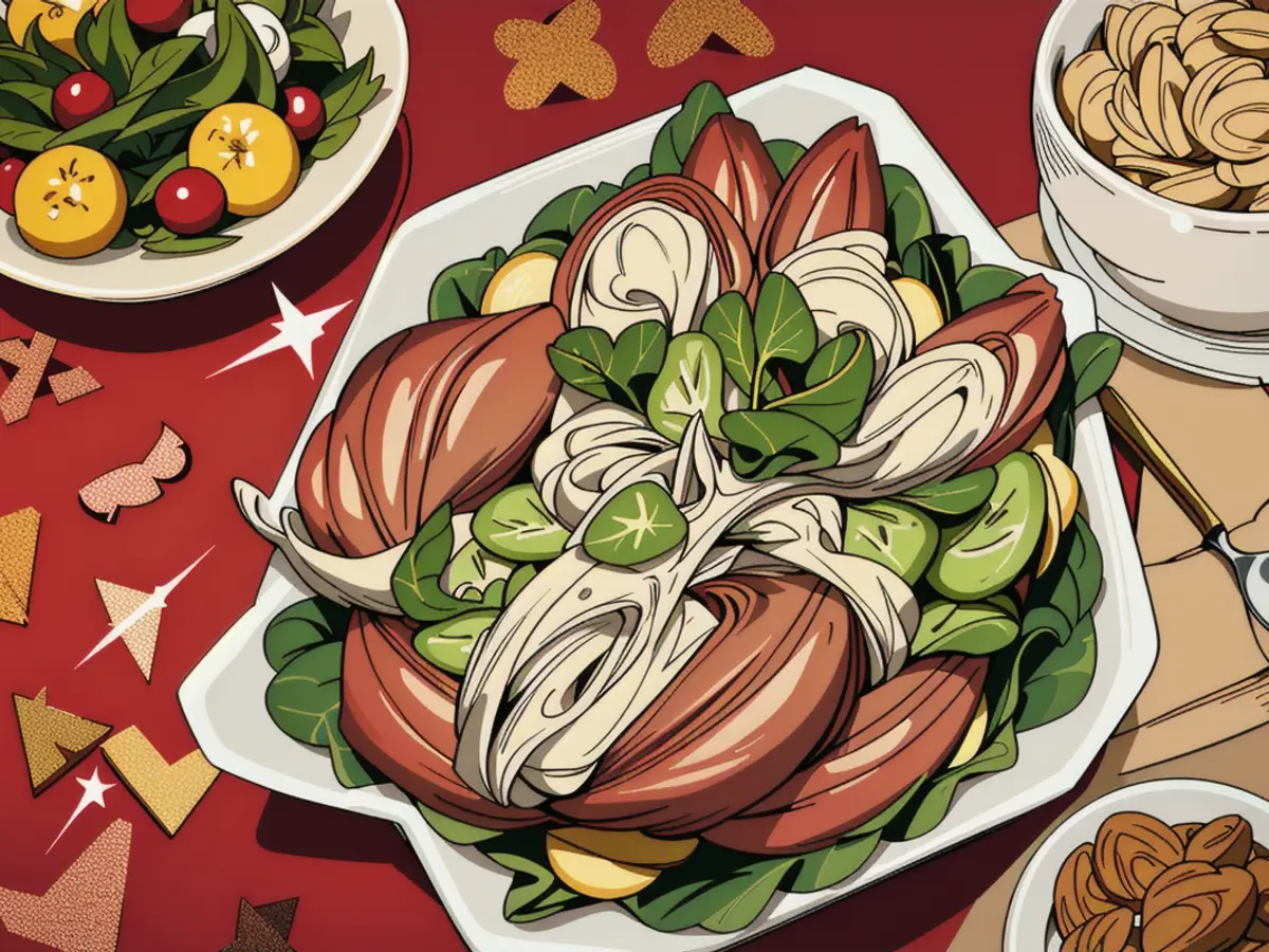 Holiday-Inspired Salad Preparation Guideline