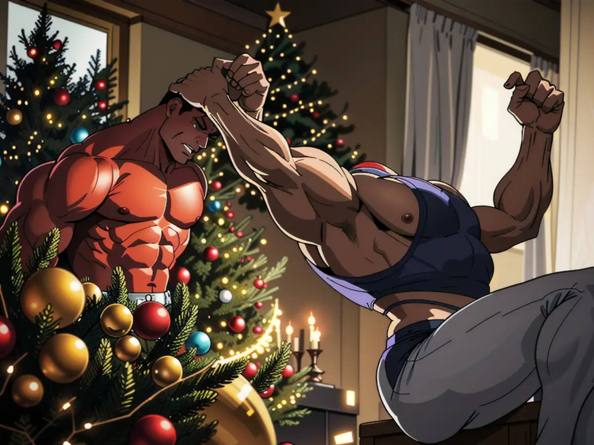 The Duration a Christmas Tree Survives Without Hydration