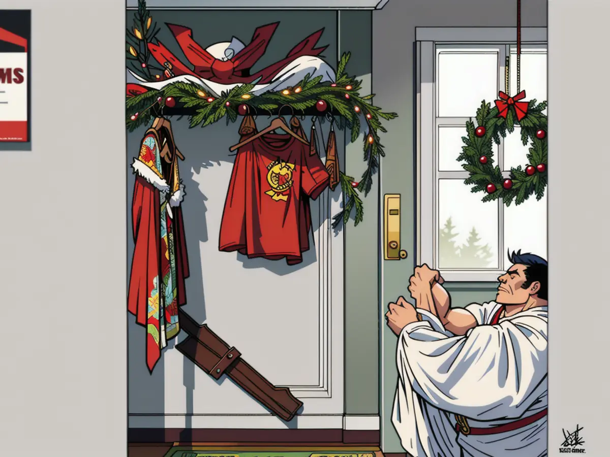 Christmas-themed makeover for the entryway Contemplating when to Engage a Professional Home Organizer Prior to or Following Festive Celebrations?