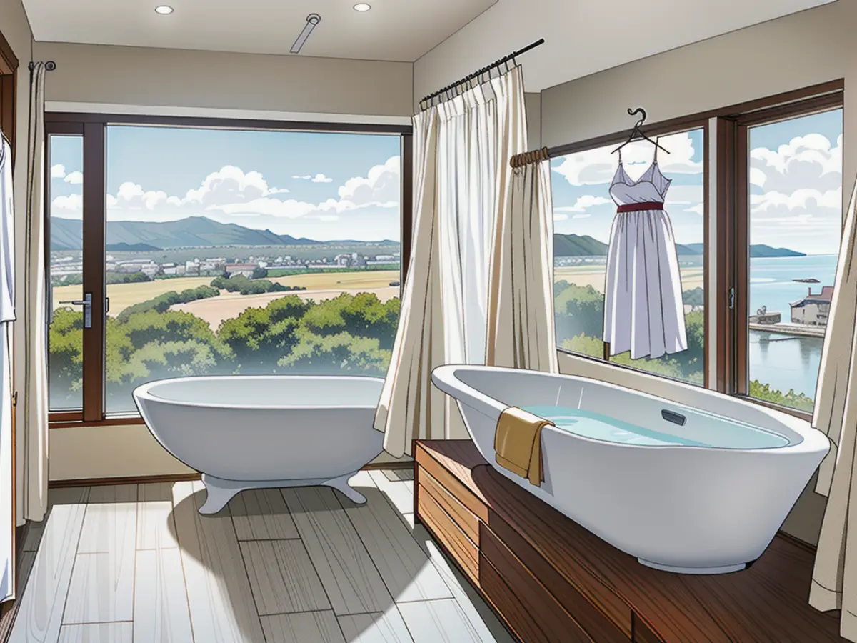 Eight Enchanting Hotel Bathroom Sanctuaries That Spark envy for Residential Life