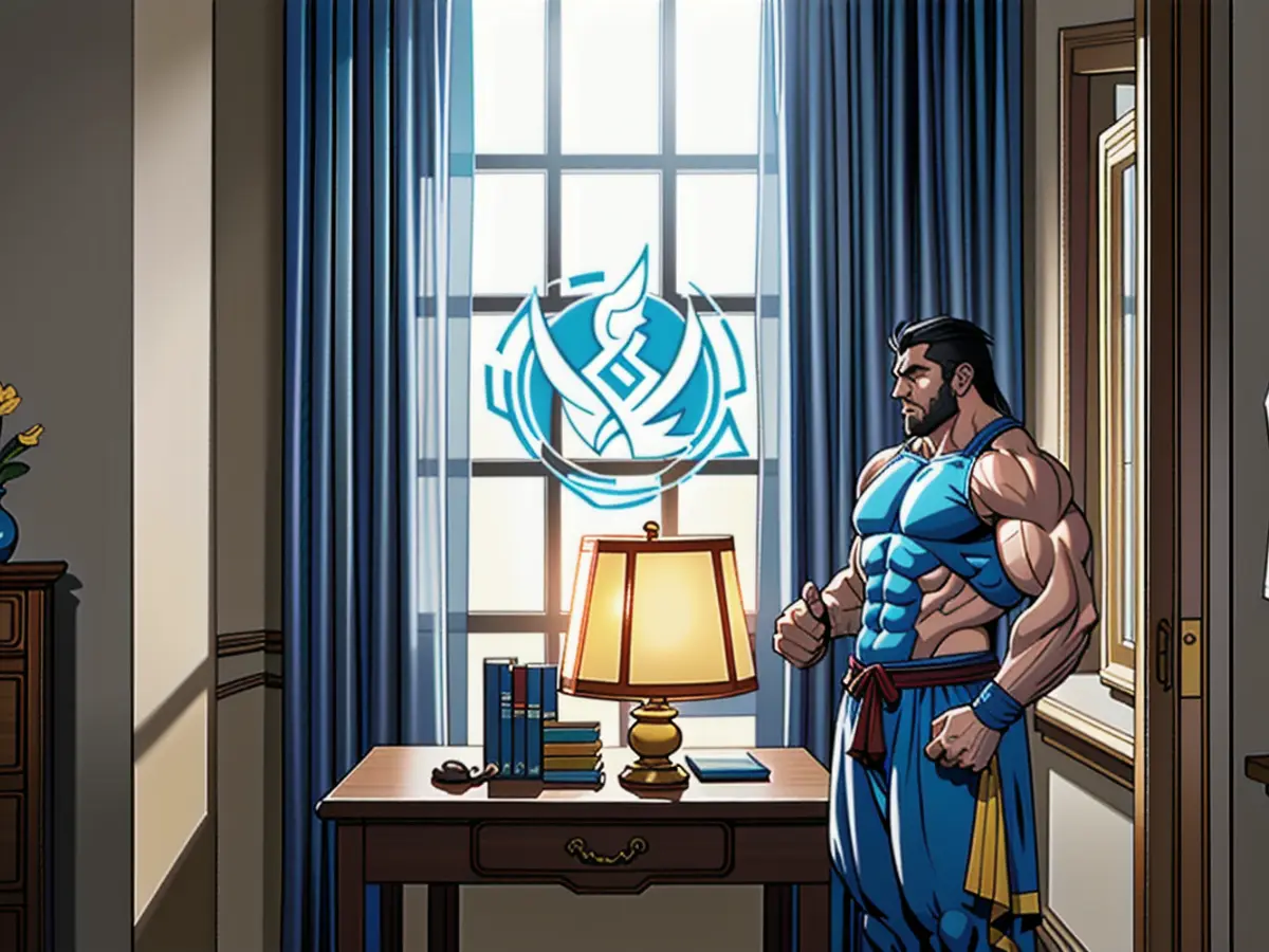 In a cozy setting, you'll find blue curtains gently swaying, framing a scene illuminated by a warm, yellow lamp. Title:Dominating Window Treatment Trends of 2025
