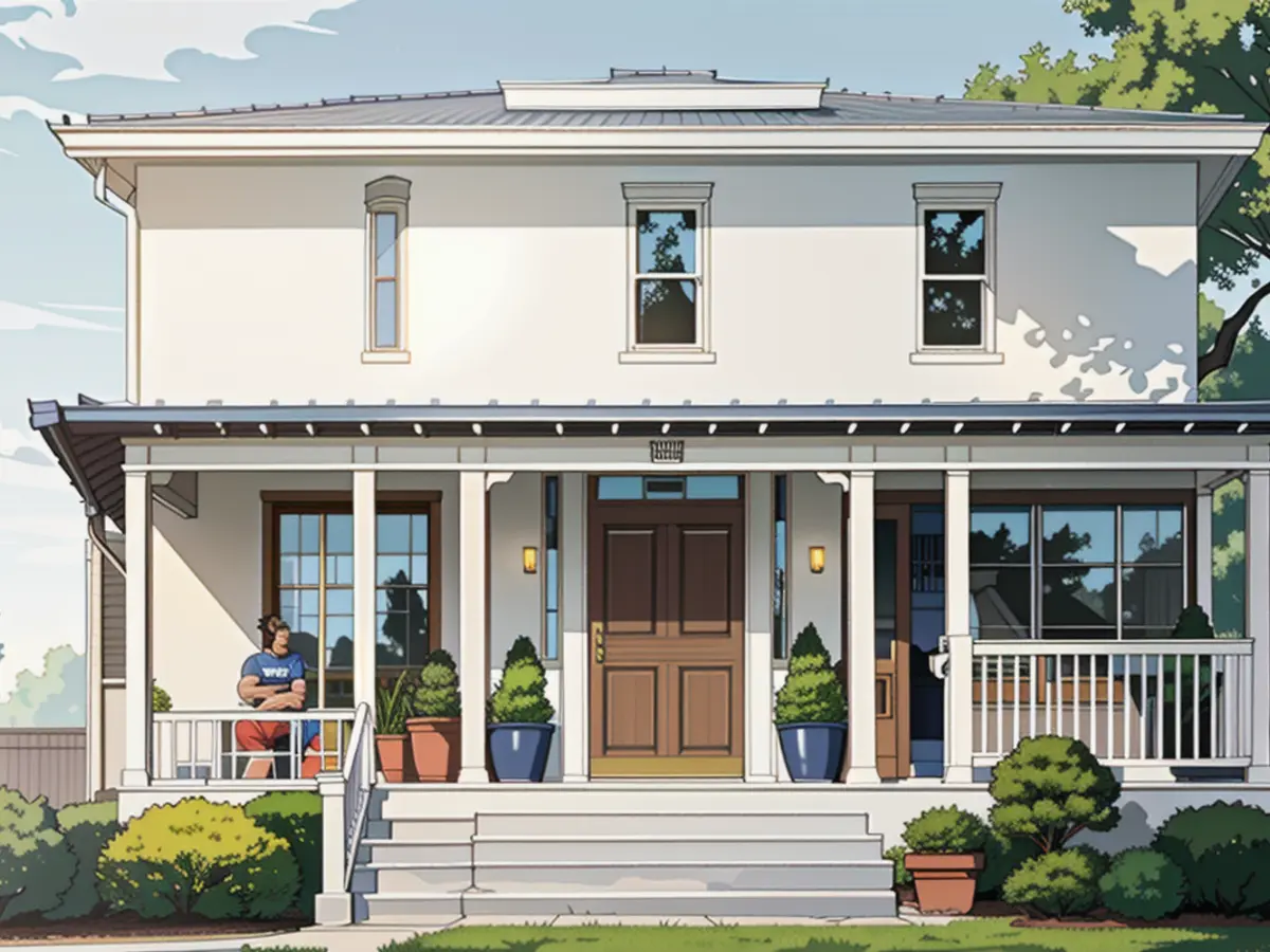 Transform your entrance with 13 contemporary front porch concepts, enhancing its attractiveness.