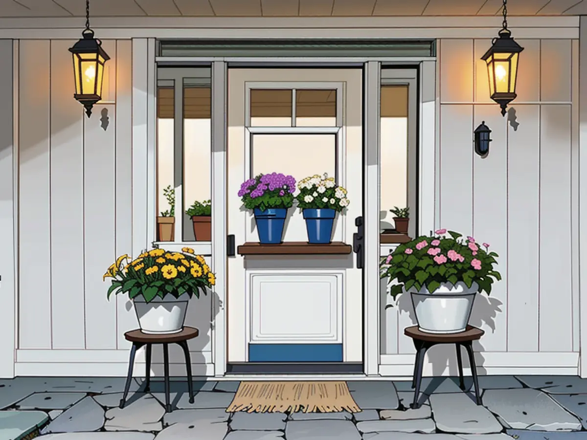 Transformative Concepts for Present-Day Front Porches, Enhancing Your Inviting Entrances