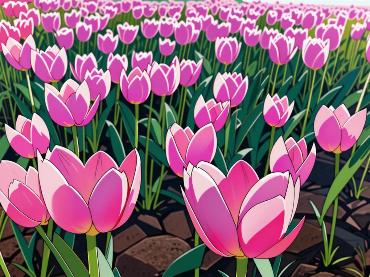 Top 9 Frequent Varieties of Tulips and Their Blooming Periods